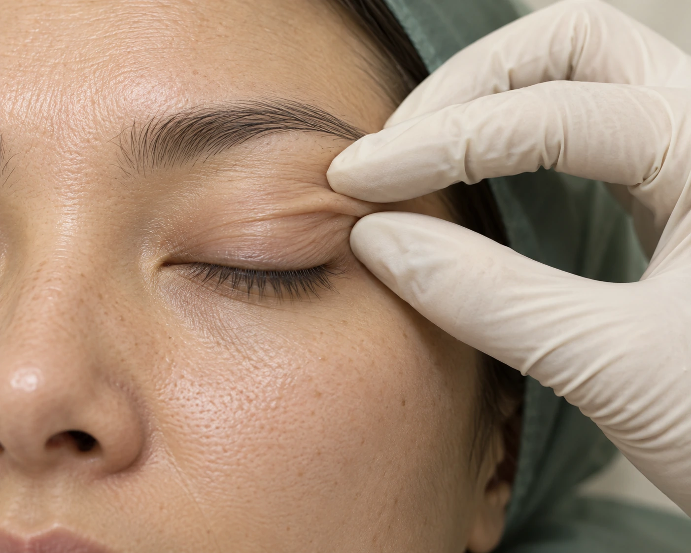 External Upper Eyelid Assessment