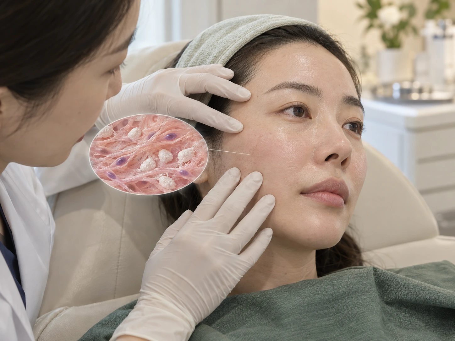 PLLA and the collagen response