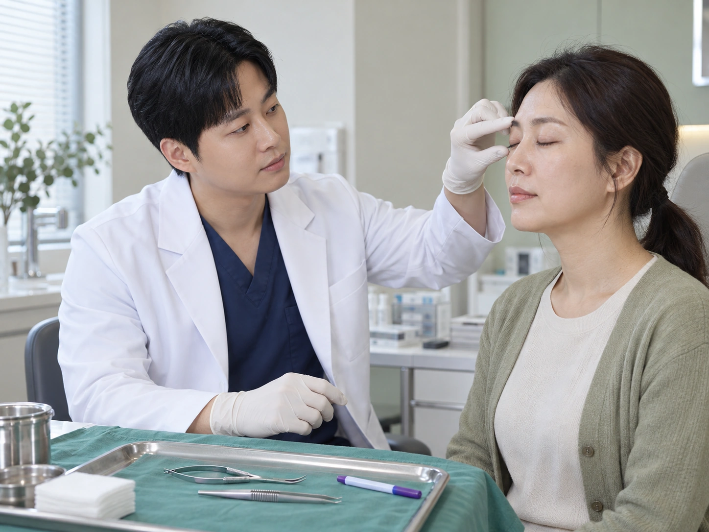 절개 쌍꺼풀